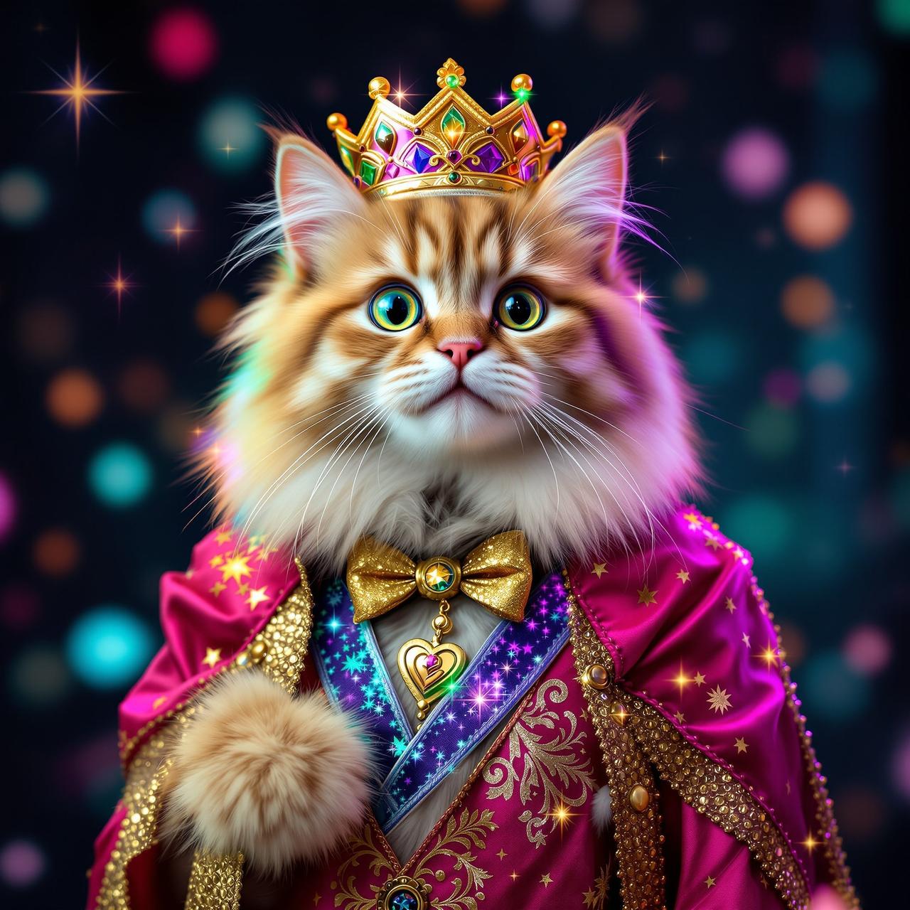 猫咪变装特效火了 - 吃瓜群